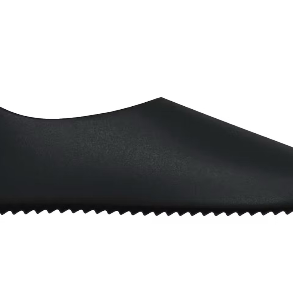 Yeezy Black Sandals Sleek Minimalist Design